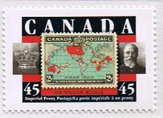 Canada Mint VF-NH #1722 Sir William Mulock