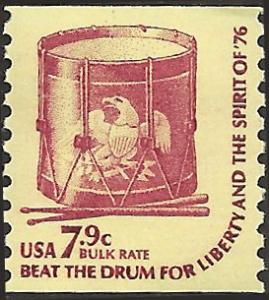 # 1615 MINT NEVER HINGED DRUMS