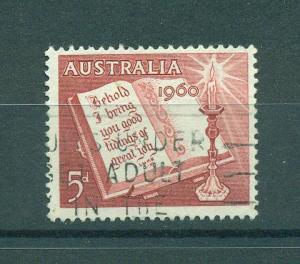 Australia sc# 339 used cat value $.25