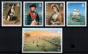 Gibraltar # 765 - 769 MNH