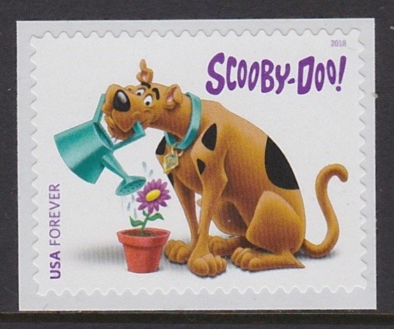 5299 Scooby-Doo MNH