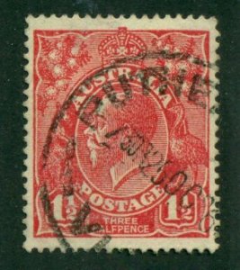 Australia 1924 #26 U SCV (2024) = $1.10