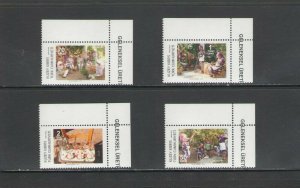 TURKISH CYPRUS :Sc. 787-90  /**MAKING OF MARZIPAN ** /  SET / MNH