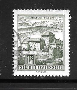 Austria #695 Used Single