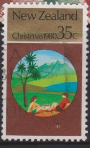 New Zealand Sc#717 Used