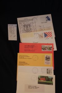 6 different US used cards (#882)