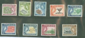 Pitcairn Islands #20-28 Unused Single