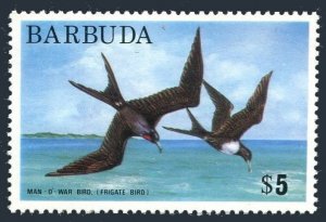 Barbuda 186, MNH. Michel 201. Frigate bird. 1974.