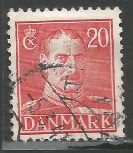 DENMARK 282 VFU Z3468-2