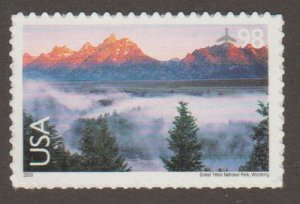 USA - C147 Grant Teton National Park - MNH