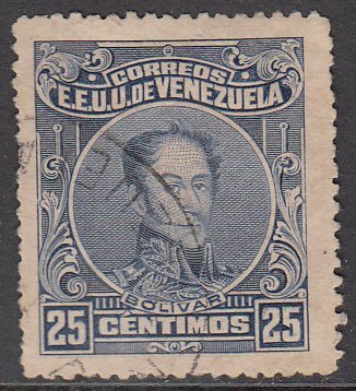 Venezuela 276a Used Perf 14 CV $4.75