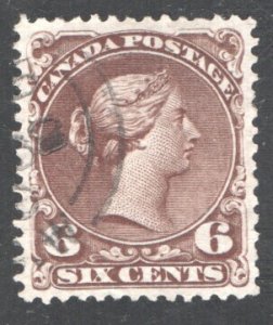 CANADA #27, XF, Used.   CV 140.00    ...   1150023