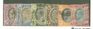 Transvaal #270-275 Used