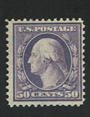 Scott #341 F/VF-OG-LH. SCV - $275.00