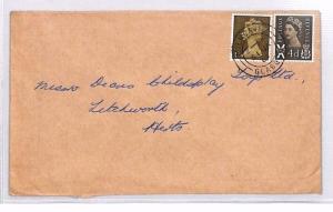 BR15 1969 GB SCOTLAND REGIONALS *Milngavie* WILDINGS MACHIN COMBINATION Cover 