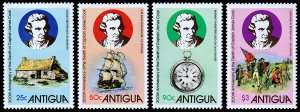 Antigua Scott 547-550 (1979) Mint H VF Complete Set P