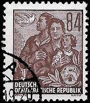 GERMANY DDR   #171 USED (7)