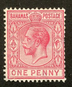 Bahamas, Scott #72, Mint, Never Hinged