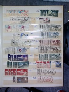 Czechoslovakia Collection Series and Commemoratives Stamps Used LR104P3-