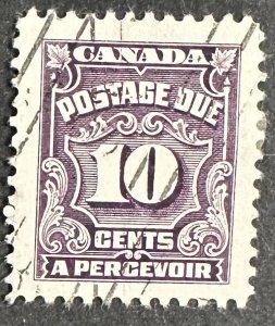 Canada #J20 Used VF Postage Due [U10.5.3]