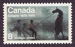 Canada #667 Calgary Centennial MNH single
