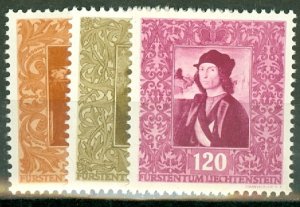 HO: Liechtenstein 227-35 MNH CV $47.50; scan shows only a few