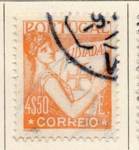 Portugal 1931 Early Issue Fine Used 4.50E. 179394