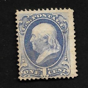 United States 1870 - U - Scott #145 *