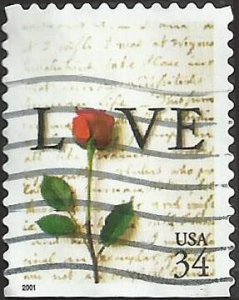 # 3497 USED LOVE ROSE