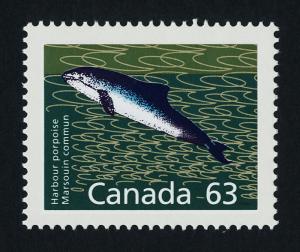 Canada 1176 MNH Harbour Porpoise