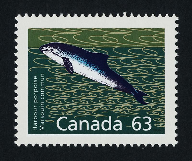 Canada 1176 MNH Harbour Porpoise