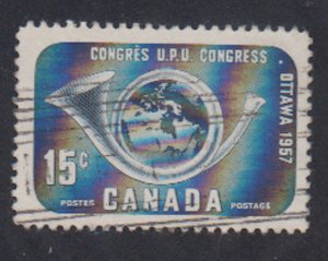 Canada - 1957 - SC 372 - Used