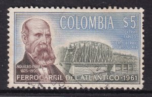 Colombia C444 Used VF