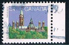 Canada 925, 34c Parliament Library, single, Used, VF