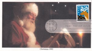 1993, Greetings, Mystic, FDC (E13182)