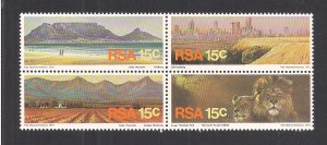 SOUTH AFRICA SC# 454a  FVF/MNH  1975