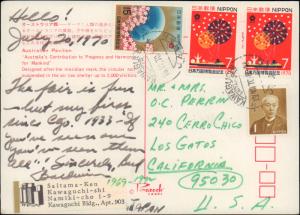 Japan, Picture Postcards