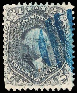 U.S. CLASSIC CANCELS 78a  Used (ID # 113465)