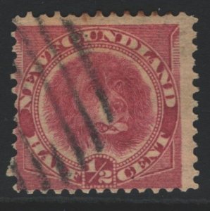 Newfoundland Sc#57 Used