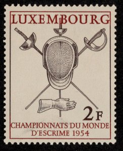 Luxembourg Scott 298 Mint never hinged.