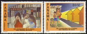 Panama  1987 Int. Year of Shelter for the Homeless MNH