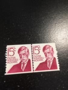 US sc 1305 E MNH pair