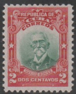 1910  Cuba Stamps  Sc 240 Major General Maximo Gomez  NEW