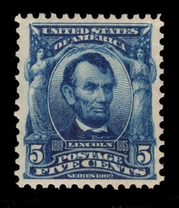 MOMEN: US STAMPS #304 MINT OG NH VF/XF LOT #82847*