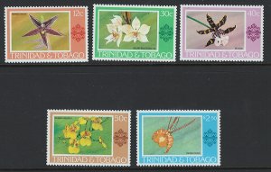 Trinida & Tobago Scott 284-288  MNH 