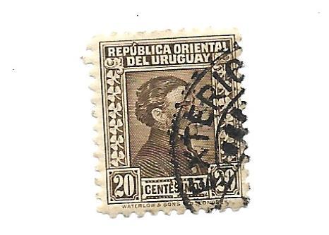 Uruguay 1928 - U - Scott #366