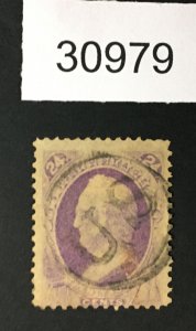 US STAMPS # 153 USED LOT #30979