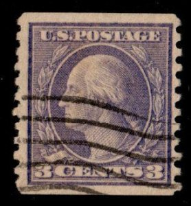 United States #493 used