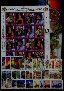 Isle of Man MNH lot 1998/ SCV80.15