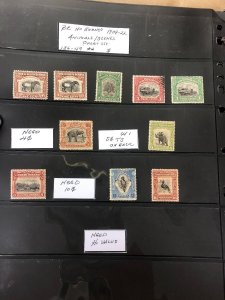 BRITISH EMPIRE – HIGH VALUE MINT DEFINITIVE SETS – 425035